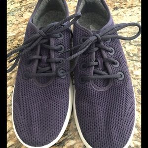 Allbirds Tree Runners Size W10 Purple
